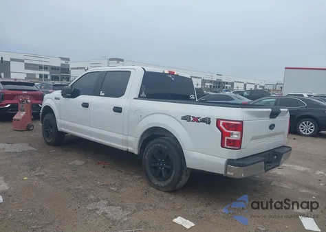 2019 Ford F-150 Xlt from USA, damaged, VIN 1FTEW1E5XKKE08284